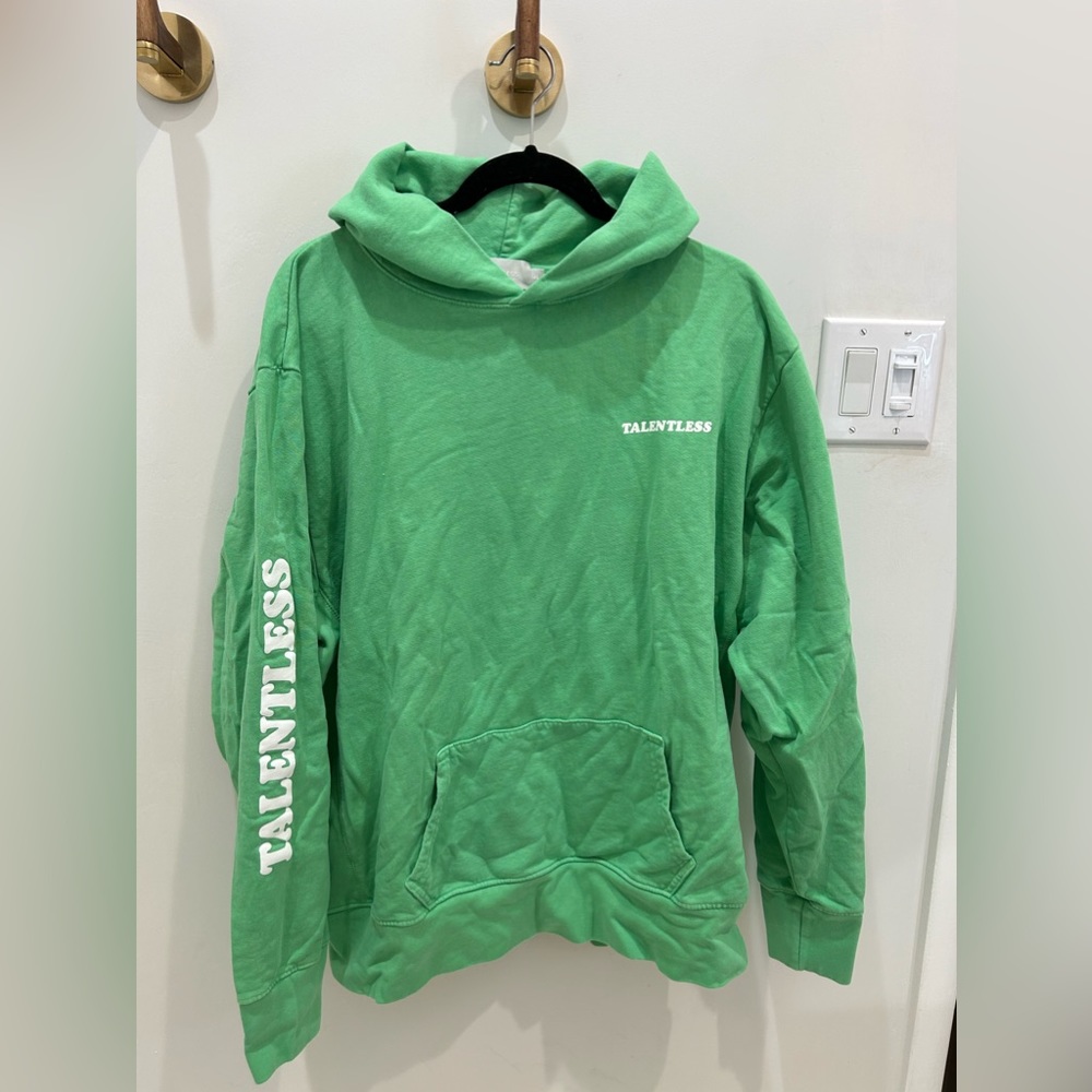 Talentless XL hoodie